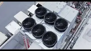 Cooling Tower Fan Array