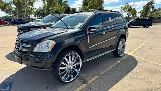 У этого Mercedes GLE 450 28-дюймовые колеса и лифт-комплект!!! Мне это нужно!