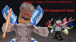 Roblox Escape Papa Pizza's Pizzeria!,GREAT SCHOOL BREAKOUT!
