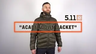 Експрес-огляд зимової куртки Acadia Down Jacket від 5.11 Tactical&reg;