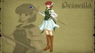 Fire Emblem Rekka no Ken: Don't Mess with Priscilla
