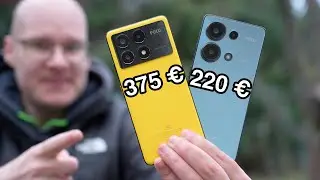 VIEL Smartphone für wenig Geld! Poco M6 Pro & X6 Pro 5G im Check