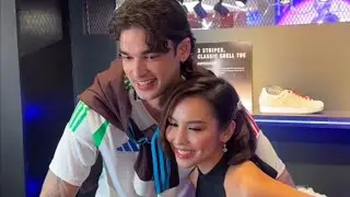 Wow! Kobe Paras at Kyline, take the stage serving looks in Adidasph #TheOriginal #AdidasOnZALORA 🥰