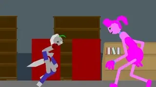 Glamrock Roxy (FNAF SB) vs Mommy Long Legs (Poppy Playtime)