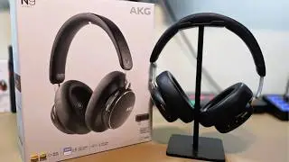 AKG N9 Hybrid Headphones | Unboxing & Review