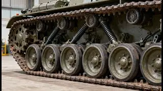 Panther Torsionsstab 1943 - JEDER Panzer weltweit nutzt deutsches Design HEUTE