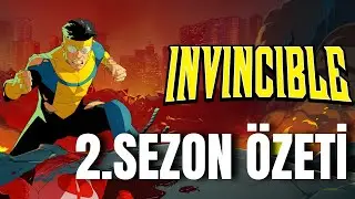 Invincible 2.Sezon &Ouml;zeti │En Son Nerede Kaldı?