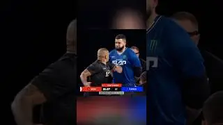 Wes Mena vs Turner PowerSlap Highlights #powerslap #danawhite #slap #shorts #viralshorts