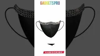 GADGETS PRO! LATEST Jewelry Mask 😷#shorts[Women Fashion & Makeup Beauty] Cool Gadgets.