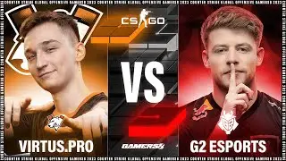 Virtus.pro vs G2 Esports // Gamers8 featuring CS:GO // Quarterfinals