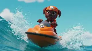 Paw Patrol - On the Run with Zuma & Tracker | Song | #pawpatrol #music #song #viralreels #ytviral