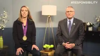 Montana Attorney General Tim Fox and Lauren Holiday HD