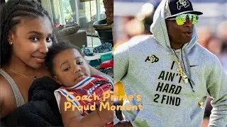 Travis Hunter&rsquo;s Wife Leanna Drops 1-Word Comment On Deiondra Sanders&rsquo; Bikini Snaps In  Holiday Dump