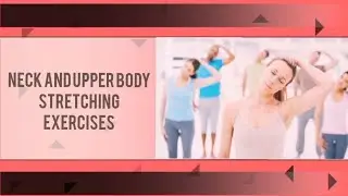 Neck and upper body Stretching exercises. Priya Physio Point,Haripriyadharsini.