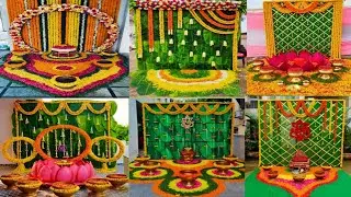 #Haldi function backdrop decoration ideas#Haldi function decoration ideas#haldi decoration ideas👌👌