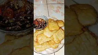 tempe goreng sambel kecap