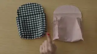 Non Waste Ideas: A toiletry bag, the perfect size to hold everything! | Boboli by Me