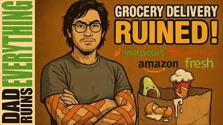 Почему Instacart, Amazon и DoorDash подводят всех &mdash; отец рушит службы доставки продуктов