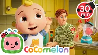CoComelon Dance Favourites! Kitchen Dance + Belly Button Song | Move with CoComelon Nursery Rhymes