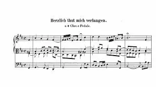 J. S. Bach - Herzlich tut mich verlangen | BWV 727 (Hauptwerk - Noordbroek)