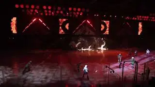 Видео с шоу на церемонии закрытия Всероссийской зимней спартакиады спорта глухих 2025, 14.02.25 