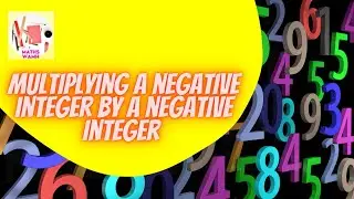 maths | integer multiplication | negative numbers | maths wamh#short