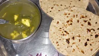 स्वागत है आपका live मे आज बनाएंगे पालक पनीर