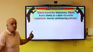 Klasicizam - drugi razred