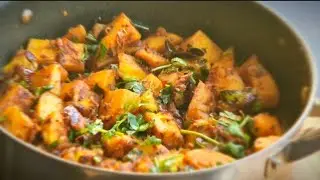 Bombay Aloo I Indian style Roasted Potatoes