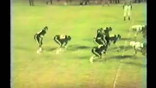 1986 Bi-District Game: Christoval 55 Jonesboro 8