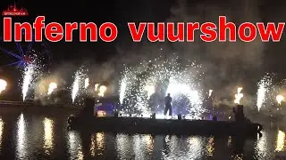 Halloween in Bobbejaanland : Inferno slotshow 2023
