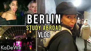 BERLIN STUDY ABROAD VLOG! | EXPLORING THE KaDeWE SHOPPING CENTRE! Erasmus, Germany