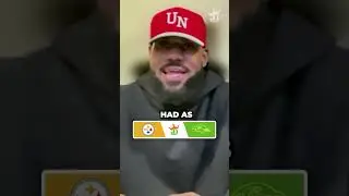 LEBRON JAMES BREAKS DOWN STEELERS RAVENS MATCHUP 🔥 #shorts