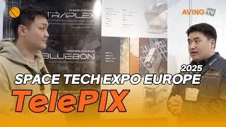 [Space Tech Expo Europe] TelePIX