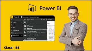 6.23 PREVIEW Publishing to Power BI Service | Visualizing Data  Reports | Learn Power BI 2022