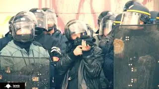 [ARCHIVES] #NDDL WAR IN NANTES - 22/02/2014