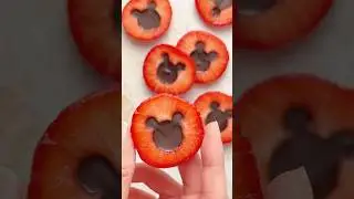 Cutest teddy strawberry hack 🍓🧸