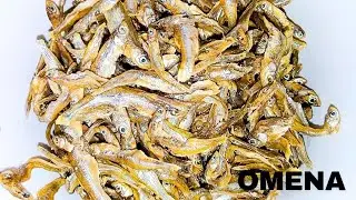How To Cook Delicious Omena Kenyan Style// Omena Recipe (silver Cyprinid) #cooking