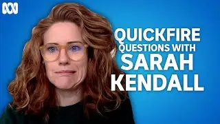 Did you know Sarah Kendall does karate? | Quickfire Questions