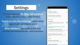 tellows App Caller ID & Blocker | Settings | Get Rid of Spam Calls, Scam & Advertisement