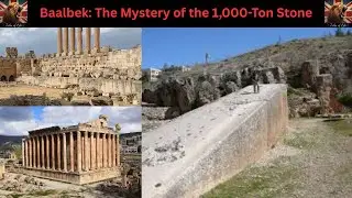 Баальбек. Тайна 1000-тонных камней #история #библия #тренд #древняяистория