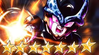 ONE OF THE BEST EXTREMES IN THE GAME! EX CELL JR IS INCREDIBLE AT 7* IN DRAGON BALL LEGENDS!