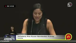 La guerra, el intervencionismo y la violencia nunca serán el camino: Sen. Hernández