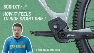 The Priority 600 HXT: Experience the Pinion Smart.Shift on Trail!