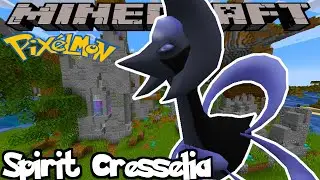 HOW TO FIND SPIRIT CRESSELIA IN PIXELMON REFORGED - MINECRAFT GUIDE - VERSION 9.2.6