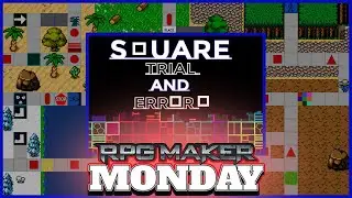 RPG Maker Monday - Square: Trial and Error DEMO @Arcainess || (Review/Let's Play)