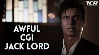 When you have network TV budget to revive an actor... | HAWAII FIVE-0 JACK LORD CGI