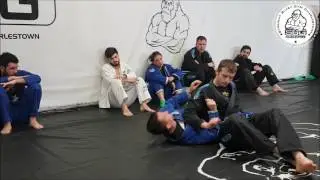 SBG Charelstown Morning Bjj Class - Coach Roddy