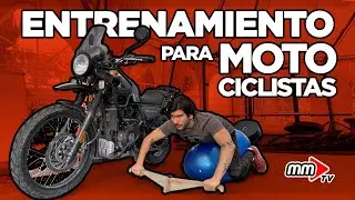 ¡Evita lesiones! 💪 ENTRENA como MOTOCICLISTA junto a MOVETRAINING