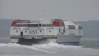 Stena H.S.S. Explorer - The World's Largest Fast Ferry